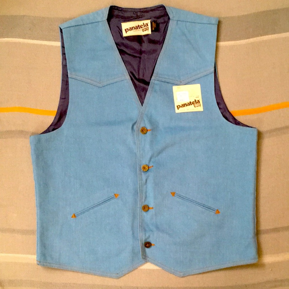 Vintage Levi’s Vest